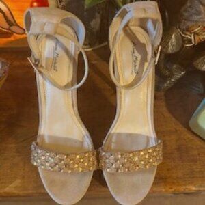 Anne Michelle brand high-heeled sandals